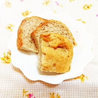 アールグレイ風味♪薄力粉で作るHB御飯パン